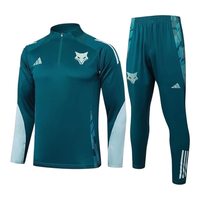 Conjunto Cruzeiro Treino 25/26 - Masculino Adidas - Verde